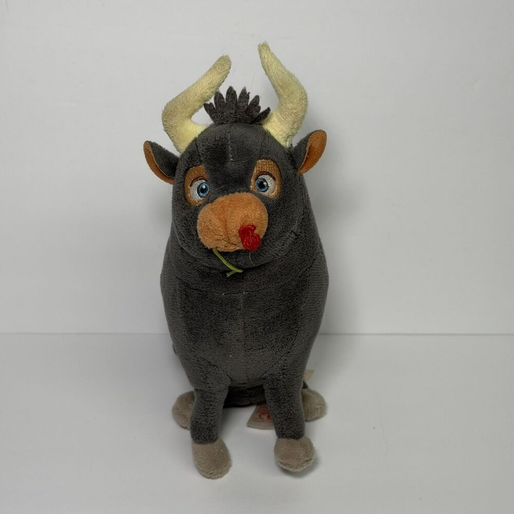 Ty Beanie Baby 6" Ferdinand The Bull Plush Stuffed Animal Rare HTF A16 2017